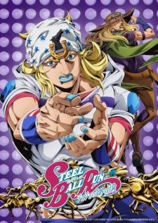 Steel Ball Run: JoJo’s Bizarre Adventure (Dub)